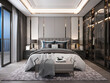 © murattellioglu - 3d render luxury hotel room interior