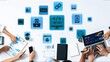 © InfiniteFlow - Software development with coding overlays, programming languages, developer tools, mobile app creation, and advanced programming for digital product development and software solutions. Funnel