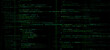 © hiten666 - Green programming code on a monitor screen. Digital software development for application coding.