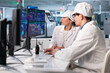 © Andrey Popov - Diverse Team Using SCADA Software