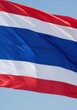 © MrMachyH - Thai Flag Waving in Daylight