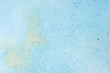 © Yaruniv-Studio - Abstract blue grunge background. Textured concrete surface. Top view. Free space for text or design.