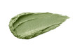 © ArtBox - Green clay cosmetic mask facial smear swatch