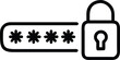 © Mahmud - Lock and key vector icon symbol for security and protection