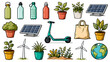 © Laiba - set of environmental icons