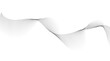 © Idee khan - Abstract White Background with Grey Gradient Wave Lines Modern Minimalist Vector Art for Corporate Business Landing Page Technical White Paper and Clean Web Header Design Illustration