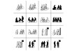 © Anima - CAD People Vector Set – Men & Women Standing, Walking, Talking for Architecture