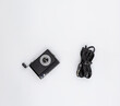 © Alberto Gonzalez  - Vintage camera flash unit with coiled sync cord