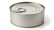 © VisualVibe - Closed tin can with pull tab on top, ready for use