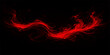 © Jisan - Abstract red background with burning fire flames and orange smoke waves creates a hot motion pattern for an energetic light design wallpaper