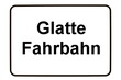 © Pixel62 - Schild mit der Aufschrift: Glatte Fahrbahn
