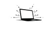 © Muhmmad - Modern laptop glowing with bright ideas and digital connections