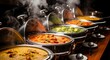 © SADNAN - Premium buffet arrangement with traditional Indian dishes