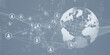 © metamorworks - Global, network, diffusion, people, human resources, connection, business, personal connections, matching, world, international, earth, worldwide, silhouette, business person, marketing, politics, eco
