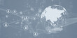 © metamorworks - グローバル、ネットワーク、拡散、人々、人材、コネクション、ビジネス、人脈、マッチング、世界、国際、地球、インターナショナル、ワールドワイド、シルエット、ビジネスパーソン、マーケティング、政治、経済、金融、外交、提携、テクノロジー、DX、デジタル、トランスフォーメーション、システム、コンピュータ、通信、インターネット、オンライン、web、背景、バックグラウンド、ハイテク、バナー、デザイン、未来、SF