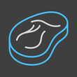 © nasik - Raw Steak Meat Cut Outline Icon