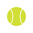 © Lipton - Bright Yellow Tennis Ball on White Background for Sports and Recreation Themes