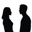 © Nayla - silhouette of a young couple