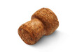 © Sergey Yarochkin - A champagne cork stopper isolated on a transparent background