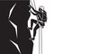 © Samar - Rock Climbing Icon Set: Adventure & Safety