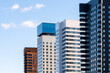 © yaqui_villegas - Modern residential architecture skyline with towers and apartments in daylight showing the city around Liljeholmskajen Stockholm Sweden