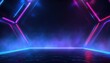 © Barca - Stunning photo of futuristic esport background for gaming live streaming. E sport game tournament competition neon banner.