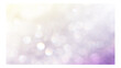 © alma - Lavender bokeh light effect with glittering particles. Soft pastel glow PNG overlay for Mother's Day and 8 March. Romantic spring background with sparkling bokeh and dreamy shining light.