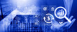 © rawintanpin - Cash Flow and Financial Analysis icons Concept. financial management, budgeting, business growth, money and income, profit or banking, business investment strategy. not ai