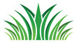 © Abdullah's_Gallery - Green Decorative Grass Blades Vector Icon Set for Natural and Organic Themes