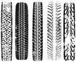 © slavo484 - PNG trail tread overlay on transparent background. Wheel texture for outdoor vehicle graphics.
