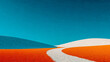 © Concept Photo Studio - Paysage minimaliste avec chemin