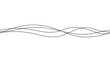 © MD NUR MIA - Abstract intertwining lines forming a flowing and dynamic wave pattern.