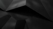 © MDBodrulIslam - Minimalist dark grey and black geometric background with sharp polygonal edges and soft shadows, elegant professional abstract texture for modern design.