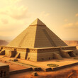 © Stacy - Pyramid complex, burial site, archaeological masterpiece, cultural heritage. .