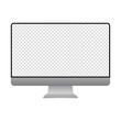 © Mariia - Realistic computer monitor mockup