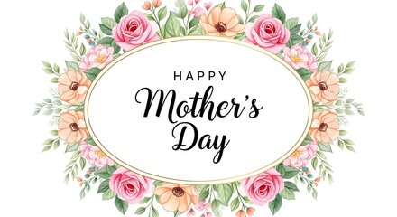  Happy international mother's day greeting with beautiful floral wishes