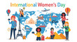 © SuryaAji - International Womens Day Celebration with Diverse Women.