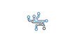 © Lisdiyati - Circuit board design with connections.