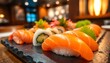 © Muji - Sushi platter