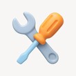 © Rawpixel.com - Colorful 3D tools illustration