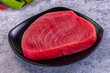 © Andrei Starostin - Raw fresh Tuna fillet fish steak