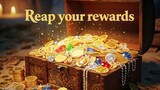Open Treasure Chest Overflowing with Gold and Jewels