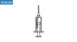 © Nise - Medical Syringe Icon, Vector Illustration of Injection Tool for Healthcare and Medicine