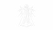 © Singkat - Jesus Christ Ascending to Heaven, Divine Light, Religious Symbol, Christian Iconography