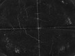 © smishura - Gritty Folded Paper Texture Overlay. Distressed Creased Black Paper Background. Grunge Analog Scan Surface, Film  Texture