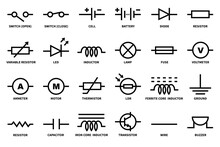 BNC female connector axis view vector image | Free SVG