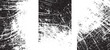 © miloje - Grunge overlay vector grainy letterpress textures. Imprint texture grungy set. Rolled ink pressed texture. Screen print clean overlay pattern .Fine dust pattern texture. Distressed mask overlay.