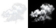 © Ольга Боярина - Fog mist burst overlay PNG isolated transparent dramatic asset