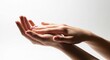 © Sadia - Hands cupped together in a gentle gesture