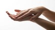 © Sadia - A person gently massaging their own wrist